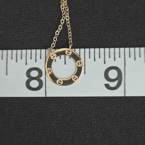 Necklace with attached cute pendant - Picture 14 of 16